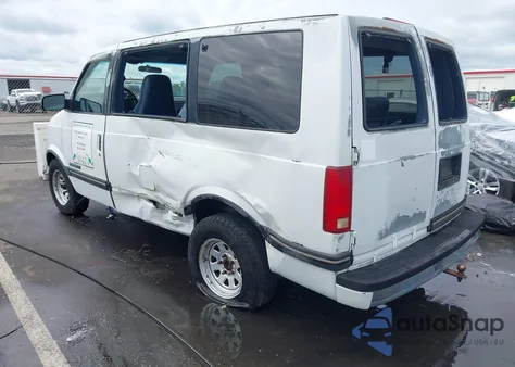 1994 GMC Safari Xt z USA, uszkodzony, nr VIN 1GKDM19Z0RB550639